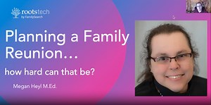 Planning a Family Reunion - How hard can that be?