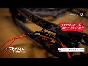 HOW TO USE Mathews Stay Afield System | S.A.S. V3X 33 & V3X 29