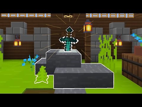 Minecraft Sword in the Stone Tutorial (No Mods or Addons)