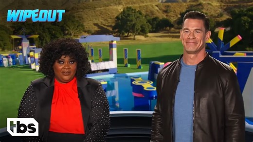 TBS Promoting New Season Of 'Wipeout' Featuring John Cena
