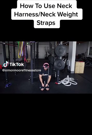 How To Use Neck Harness/Neck Weight Straps