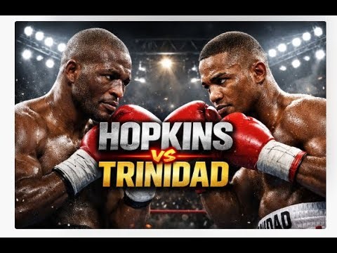 🥊Bernard Hopkins vs Felix Trinidad – Tactical Masterclass | Middleweight Domination