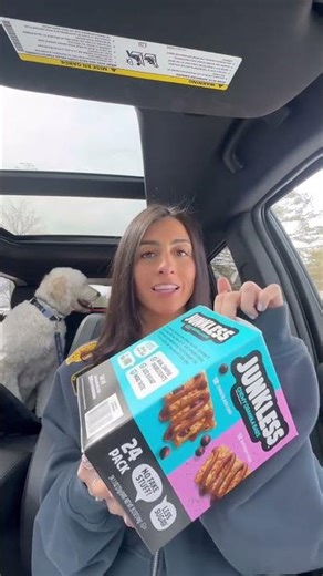 @Junkless Foods at @Costco Wholesale is a dream come true ☁️🍫 #junkless #nofakestuff