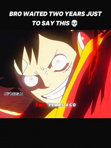 「 LUFFY VS KIZARU 🥶 REVENGE ON SABAODY - ONE PIECE 🔥」 #onepiece #luffy