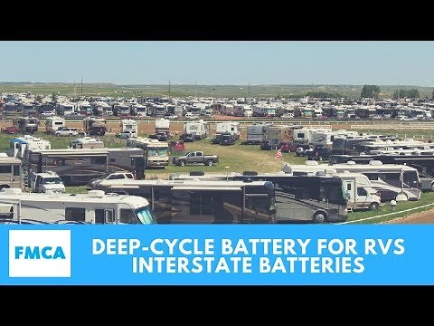 Interstate Batteries' New Deep-Cycle Battery for RVs