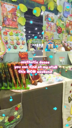 Explore Aesthetic Décor at MCM London Artist Alley!