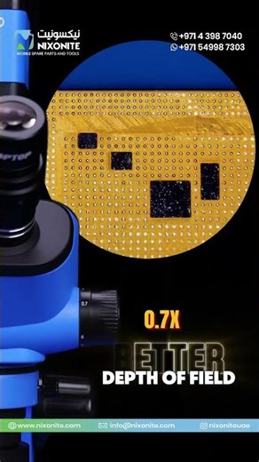 FW-S60Promax- Microscope using video