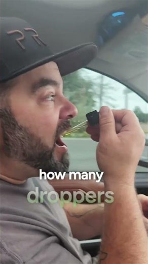 How I take CBD oil on the go! #cbd 🥭