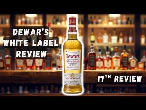 Dewar's White Label Whisky Review in Hindi | 17th Whisky Review #daru #scotch #dewars