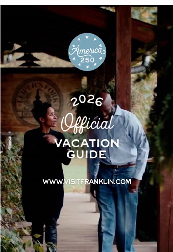 The Official 2026 Vacation Guide is here! ✨ What's inside? Here's a sneak peek... 📍 Top Attractions 🍽️ Where to Eat & Drink 💤 Hotels & Lodging 🚗 Trip Itineraries 🥾 Outdoor Adventures 🛍️ Local Shopping 🎭 Arts & Culture 💕 Family-Friendly Activities 📚 History Experiences 🗓️ Annual Events 📱 Digital Passports PLUS deep-dives into each unique community of Williamson County, including firsthand accounts of the important people and places that make us who we are. This guide is FREE and has ev