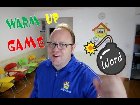 BOMB WORD GAME - Warm up Game - Warmer game - ESL teaching tips