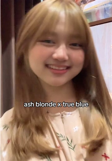 Garnier Ash Blonde x True Blue Hair Color Experience
