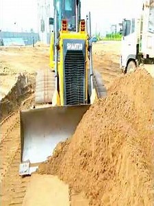 Massive Dump Trucks and Bulldozers Transform Pond with Expert Soil Placement
