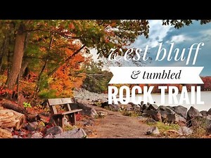 Devils Lake State Park West Bluff & Tumbled Rock trails