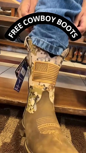 114 reactions · 4 comments |  Want FREE Cowboy Boots? It’s fast, easy, and with FREE shipping!  | The Update Hub's | Facebook