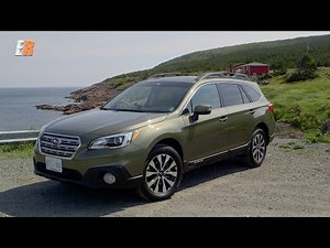 NEW 2015 Subaru Outback Test Drive Review - Newfoundland