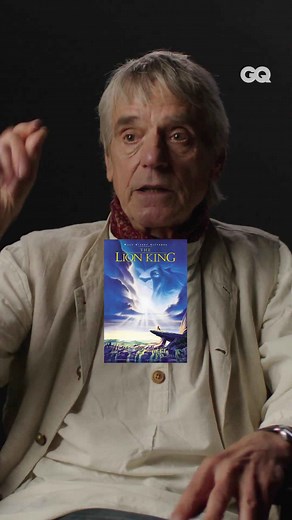 Jeremy Irons Was Upset by Scar's 'The Lion King' Appearance