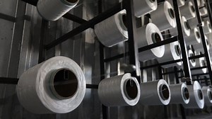 Microfiber Filament Production Concrete Admixtures Skeins Stock Footage Video (100% Royalty-free) 1056161201 | Shutterstock