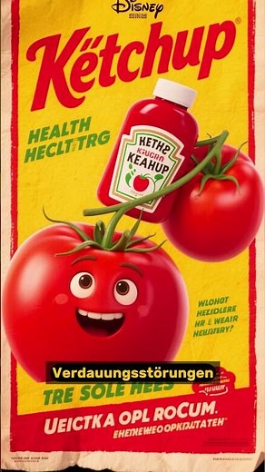 [Echt jetzt?!] Ketchup wurde im 19. Jahrhundert als Medizin verkauft! 💡
