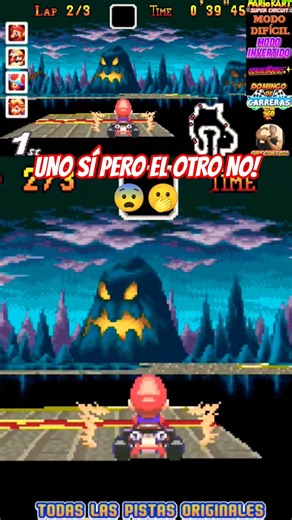 Like when you get the MINI-Shortcut but you missed the good one. Broken Pier Mario Kart Super Cir...