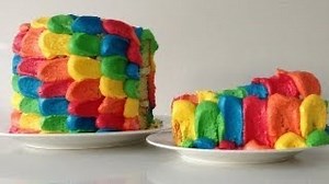 2K views · 35 reactions | This lovely rainbow ombre cake is quick and easy to make :) | Ann Reardon How To Cook That | Facebook