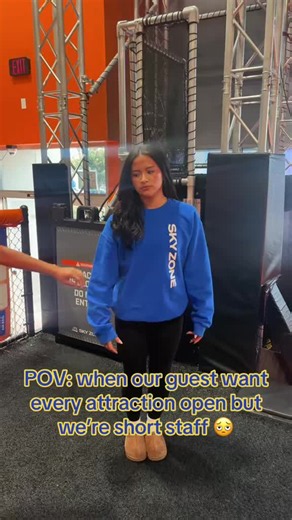 Sky Zone Trampoline Park Adventure