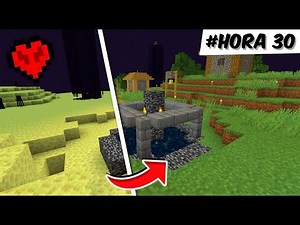 Transformé TODA LA ISLA DEL END en Minecraft Hardcore