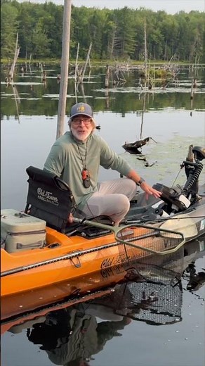 The best speed to fish a bass bug #bass #fishing #flyfishing