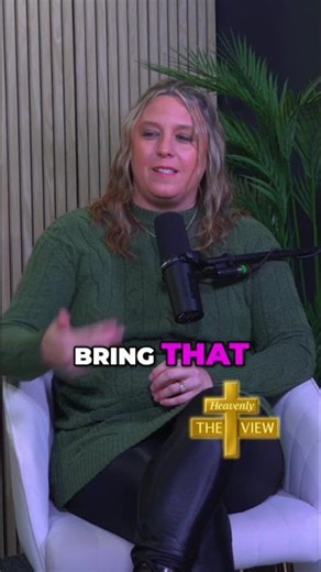 **Woman Speaks to Microphone** #shorts