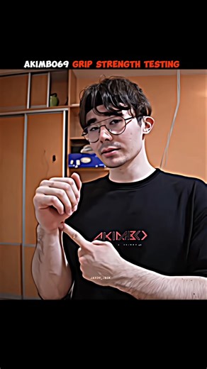 😱AKIMBO69 GRIP STRENGTH TEST#armwrestling#sports