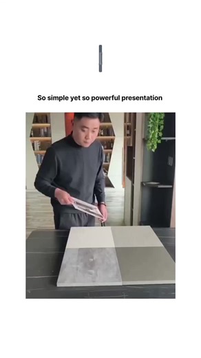 Earth Trend io on Instagram: "Amazing.. The video demonstrates an innovative Chinese lenticular printing technology applied to ceramic kitchen tiles, creating a striking 3D optical illusion. It opens with a seemingly flat, modern kitchen backsplash featuring cabinets, a sink, and countertop in realistic detail. As a hand presses firmly on the surface or the viewing angle shifts, the tiles dramatically transform—revealing a deep, three-dimensional pop-out effect where elements like utensils, appl