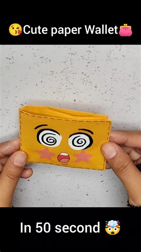 ✨DIY paper wallet🤩 easy paper wallet easy paper wallet ideas how to make paper wallet easy paper diy