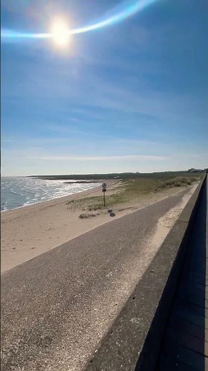 "Rømø Island's Most Stunning Beach View 🇩🇰 | Hidden Coastal Paradise in Denmark"