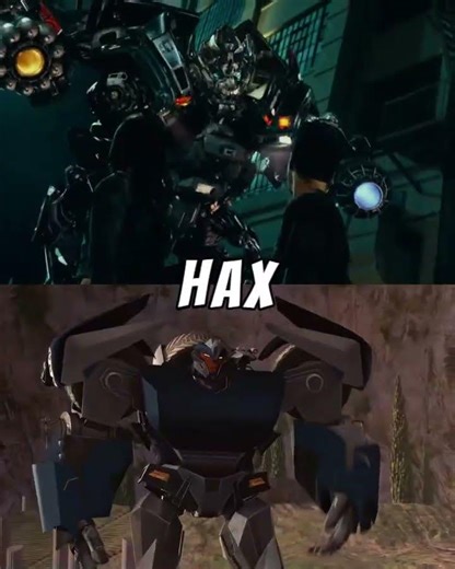 Ironhide vs Breakdown