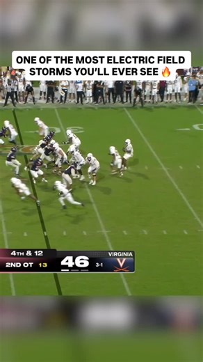 SportsCenter on Instagram: "VIRGINIA UPSETS NO. 8 FLORIDA STATE IN A DOUBLE OT THRILLER 🚨"