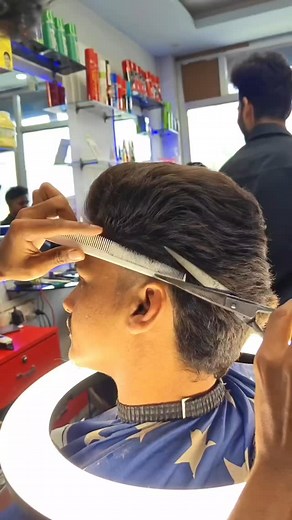 912 reactions · 3 comments | New hair cutting hair stylish #haircut #hair #hairstyle #haircolor #hairstylist #barberlife #fade #balayage #hairdresser #barbershopconnect #hairgoals #barberlove #wahl #style #fashion #beauty #barbers #hairsalon #beard #menshair #salon #blonde #barbering | Abhishek Patel | Facebook