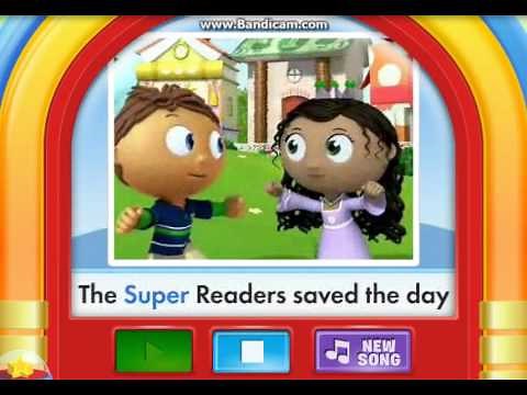 SUPER WHY! Hip Hip Hurray Sing Along