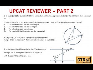 UPCAT REVIEWER - PART 2