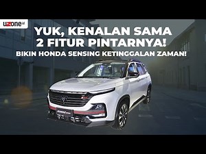 GOKIL! BISA JALAN SENDIRI - Wuling Almaz RS First Impression