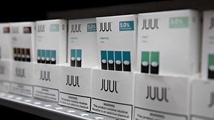 Juul stops all US ads, boots CEO