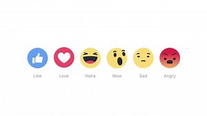 8.4K views · 127 reactions | Facebook Reactions gives us six new...