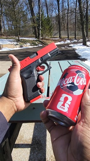 BB Gun vs Soda Can – Instant Destruction 💥