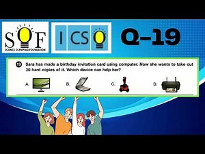 SOF ICSO CLASS 3 2025-26 Complete Paper Discussion