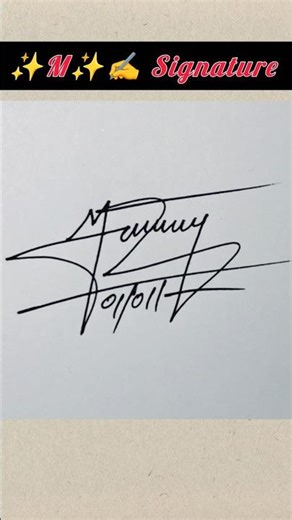 How to sign later M ❤️ ?