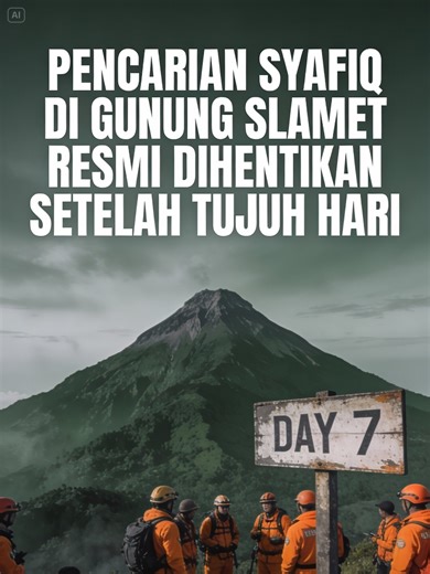 Pendaki Hilang di Gunung Slamet: Doa dan Harapan