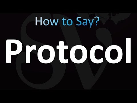 How to Pronounce Protocol (correctly!)