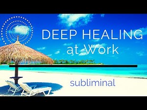 Heal Your Entire Body While You Work | 6Hr Subliminal Healing Hypnosis with Ocean & 432Hz Music