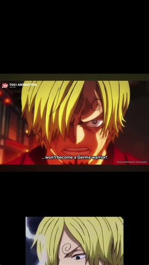 Sanji destroying the germa raid suit #anime #onepiece #sanji #animeedit ￼