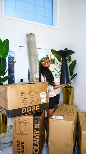 467 reactions · 11 comments | Unbox my office finds with Me Finding the right items for my new office was such a breeze on @wayfair because they have everything I needed and more. I found great deals and with their Memorial Day Clearance, you can enjoy up to 70% off, Free & Easy Delivery on orders over $35! I’m so excited for our next home project and can’t wait to share the final results soon  #wayfairpartner #wayfair | Omabelle Image & Style | Facebook