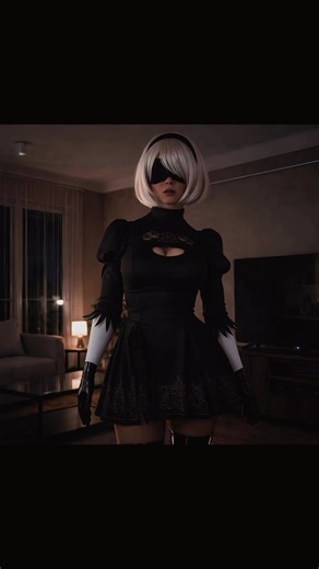 2B Unleashed. #2b#nierautomata #animecosplay #gamingtiktok #fyp